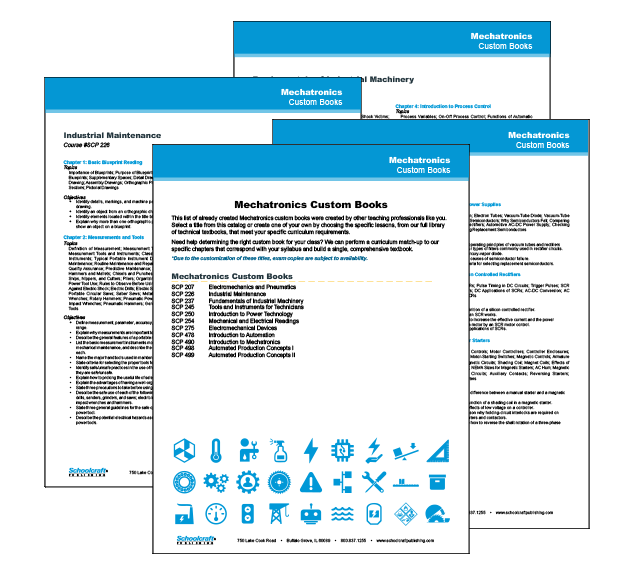 Customized Mechatronics Catalog